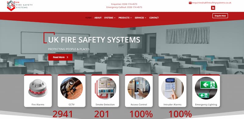 UK Fire Safety Systems by DT Innovation Limited