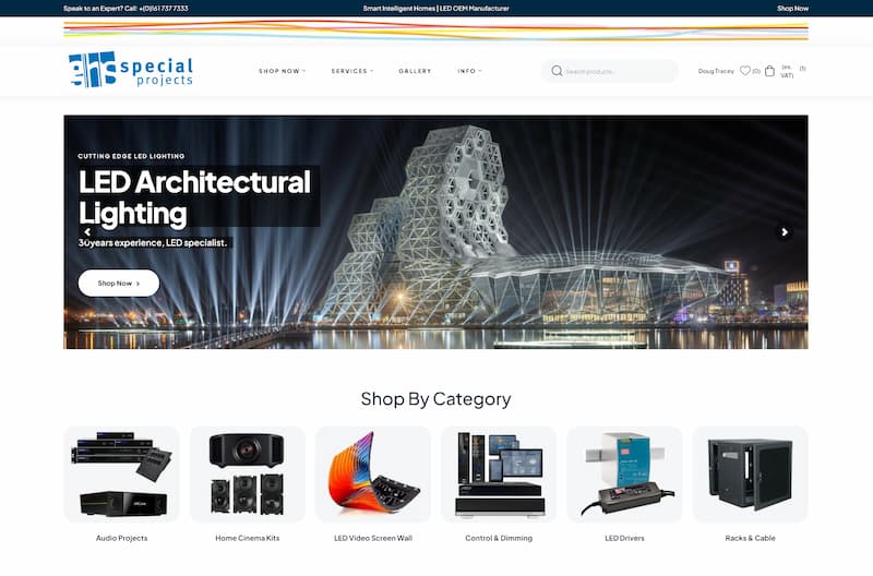 GHS Special Projects LED Lighting