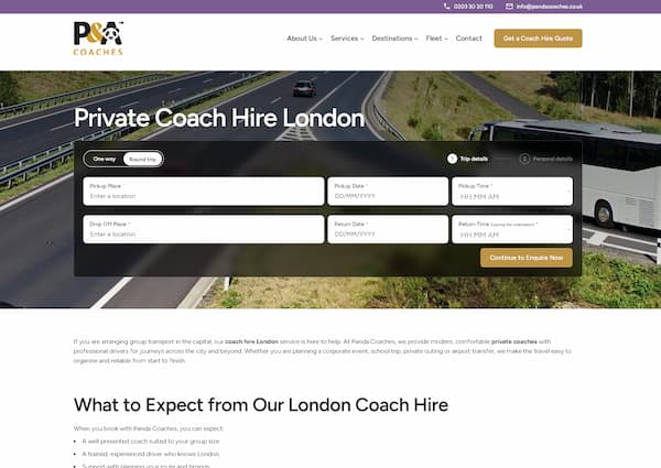 Panda Coaches SEO by DT Innovation